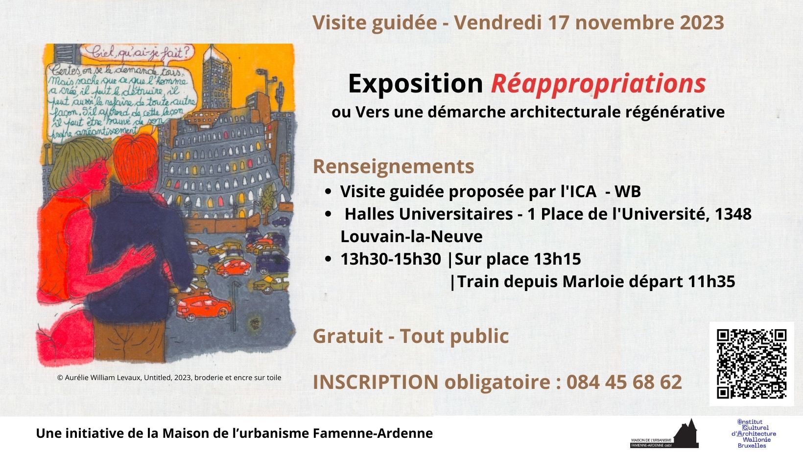 Visite expo Réappropriations 17.11(2)